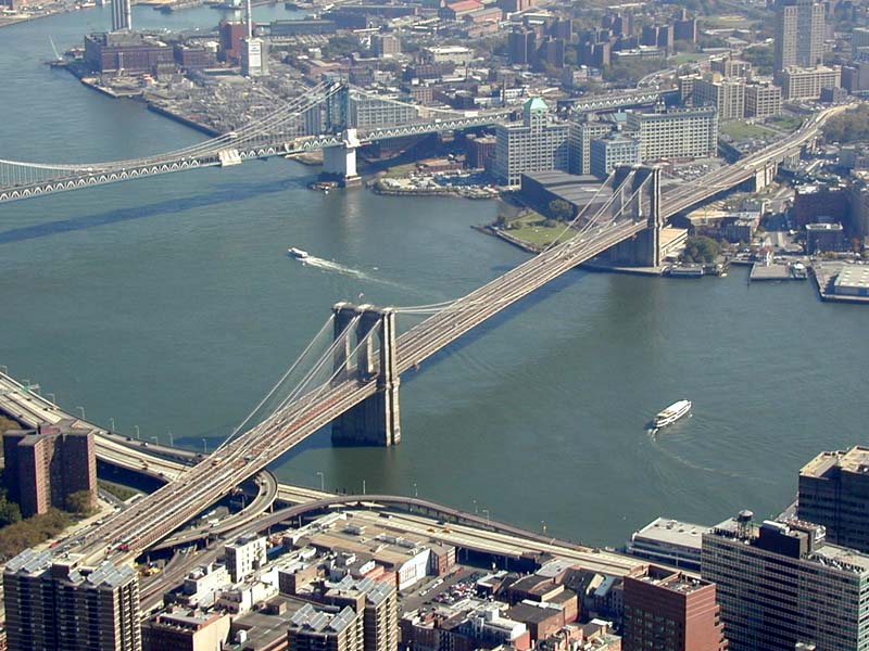 Cầu Brooklyn, New York, Mỹ