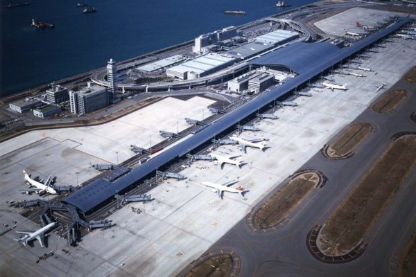 Sân bay quốc tế Kansai, Nhật Bản