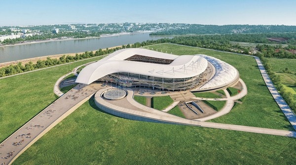 Sân vận động Rostov Arena