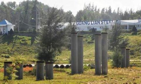 Tập đoàn Hòa Phát đăng ký đầu tư Nhà máy thép tại Dung Quất