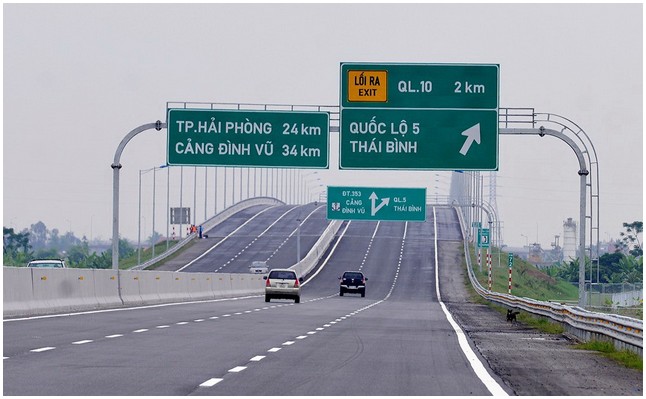 Thông xe toàn tuyến đường cao tốc Hà Nội - Hải Phòng