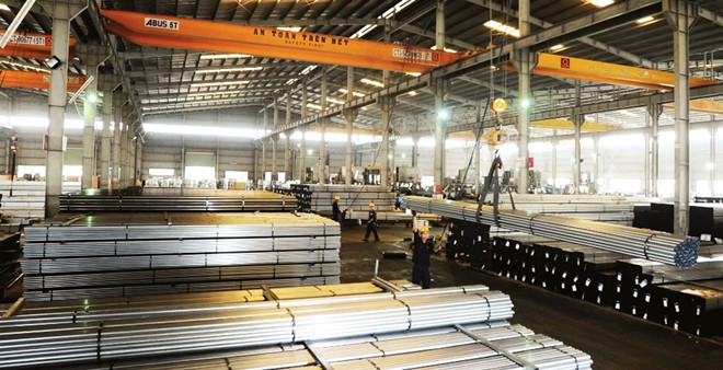 Hoa Sen đầu tư nhà máy thép 2.000 tỷ đồng tại Bình Định