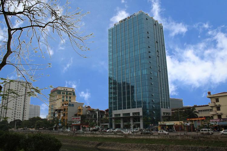 Tòa nhà kết cấu thép 21 tầng, 169 Nguyễn Ngọc Vũ