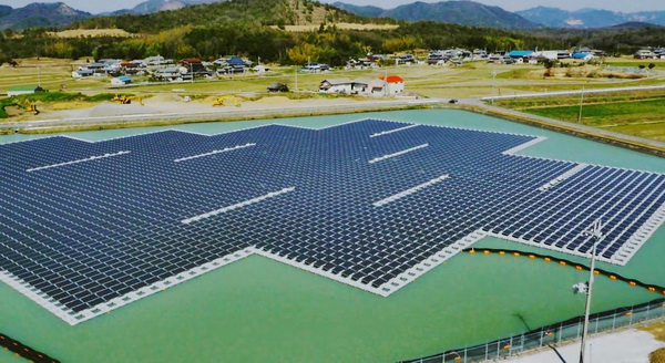 Hệ thống pin năng lượng mặt trời ở Nhật Bản