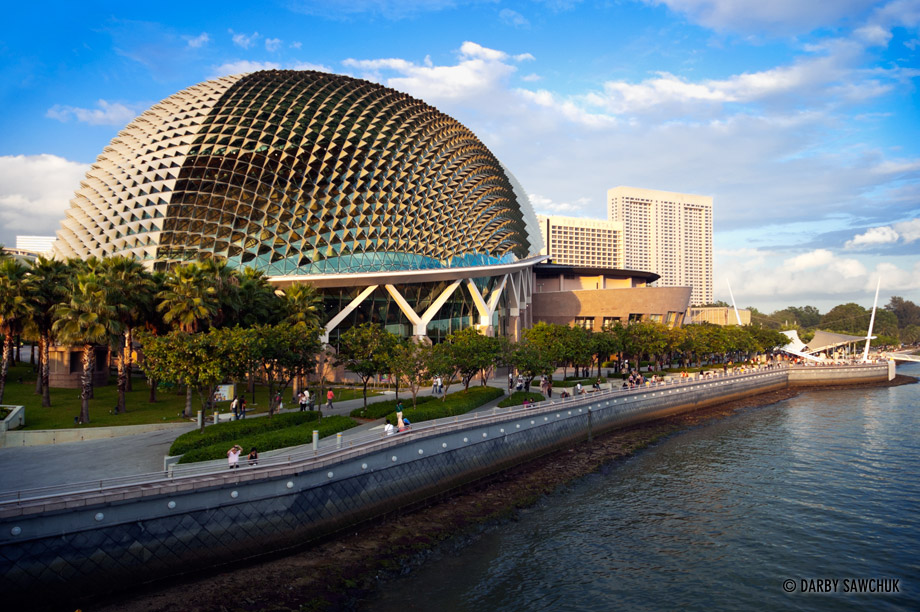 Nhà hát Esplanade, Singapore