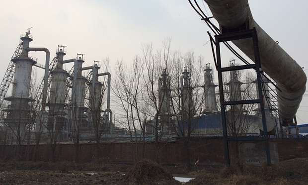 Ngày tháng khó khăn sau thời kỳ hoàng kim của ngành thép ở Trung Quốc