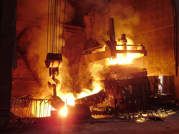 Quy trình sản xuất thép từ quặng sắt