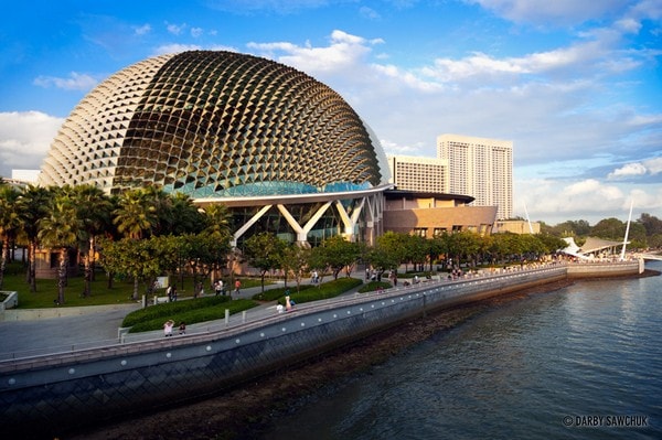 Nhà hát Esplanade, Singapore