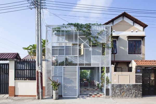 Nhà phố kết cấu thép tại Bình Dương