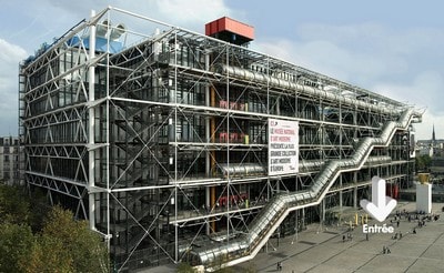 Trung tâm văn hóa Pompidou, Paris