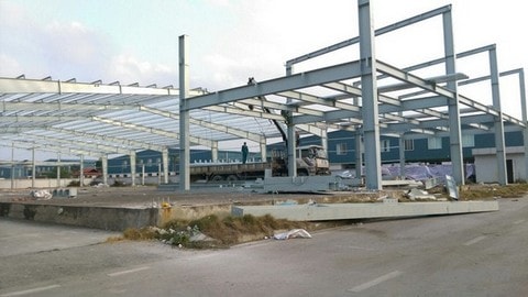 Báo giá thi công nhà thép tiền chế