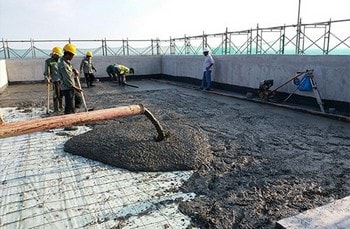 Mác bê tông và bảng tra cường độ bê tông