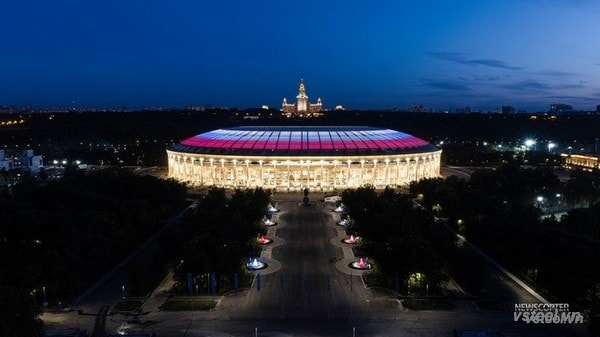 Cải tạo sân vận động Luzhniki 2013