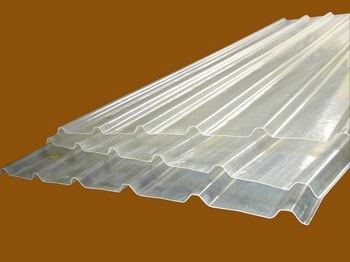 Tấm lợp lấy sáng composite